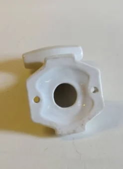 Patère en porcelaine Art-déco - mid.XXeme