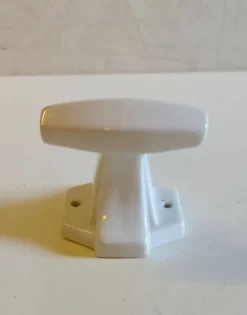 Patère en porcelaine Art-déco - mid.XXeme