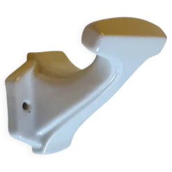 Patère en porcelaine Art-déco - mid.XXeme