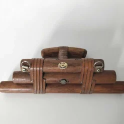 Patère en rotin