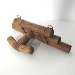 Patère en rotin