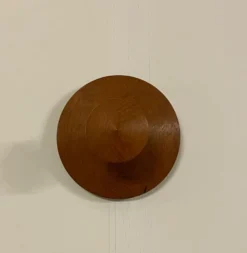 Patère en teck danois par Kai Kristiansen pour Aksel Kjersgaard No18