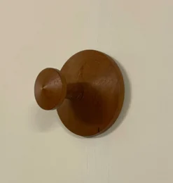 Patère en teck danois par Kai Kristiansen pour Aksel Kjersgaard No18