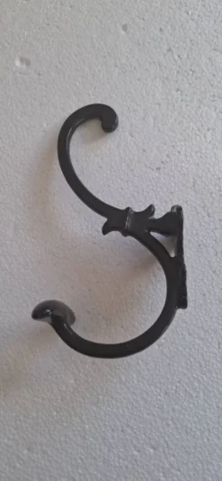 Patère fer forgé