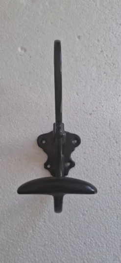 Patère fer forgé