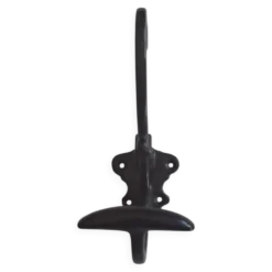 Patère fer forgé