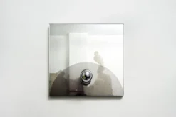 Patère miroir style Space Age Italie Année '70