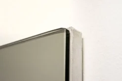 Patère miroir style Space Age Italie Année '70
