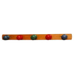 Patère multicolore pour enfants