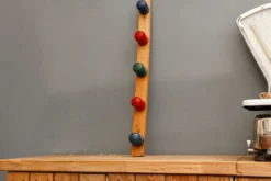 Patère multicolore pour enfants
