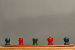 Patère multicolore pour enfants