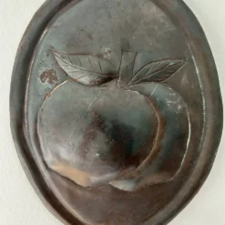 Patère pommes en fer forgé