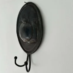 Patère pommes en fer forgé