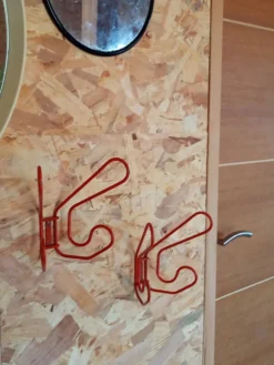 Patère portemanteau IKEA vintage