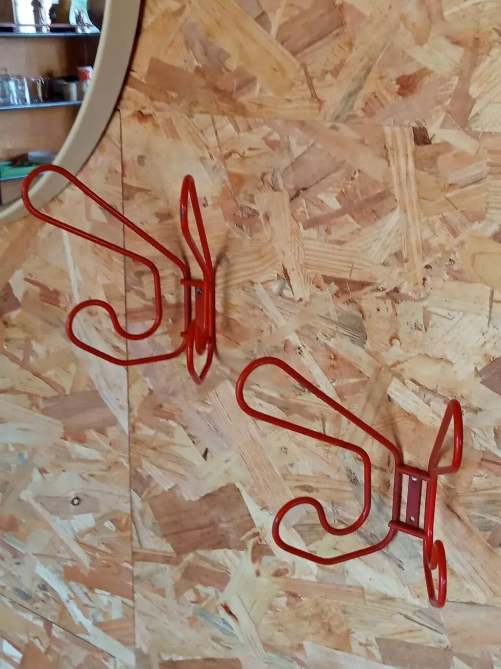 Patère portemanteau IKEA vintage