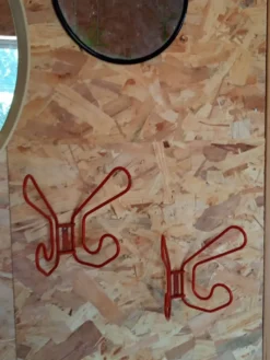 Patère portemanteau IKEA vintage