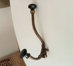 Patère porte manteau mural ancien XIXeme style Art nouveau