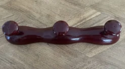 Patère porte-manteau murale vintage (1940-1960)