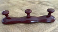 Patère porte-manteau murale vintage (1940-1960)