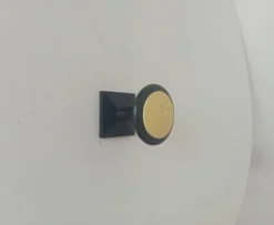 Patère porte manteau mural vintage années 60