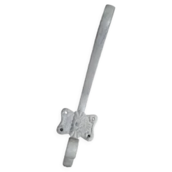 Patère porte manteau patiné