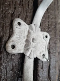 Patère porte manteau patiné