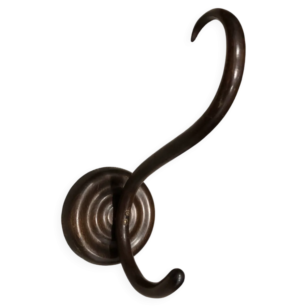 Patère / Porte manteau / Porte chapeau bois Thonet