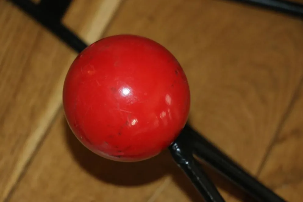 Patère roger feraud 2 boules 1950