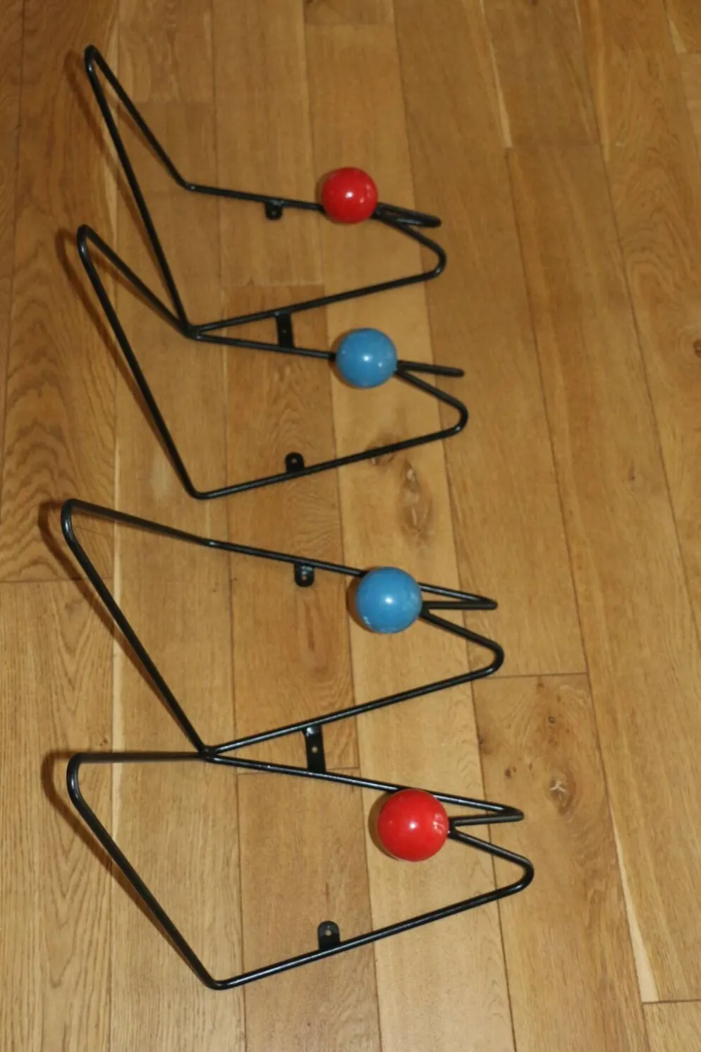 Patère roger feraud 2 boules 1950