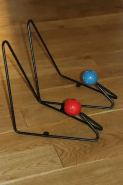 Patère roger feraud 2 boules 1950