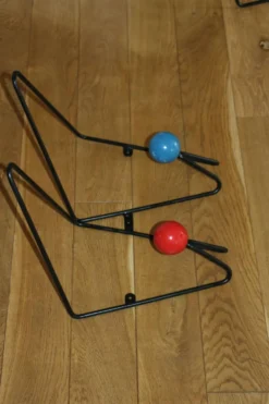 Patère roger feraud 2 boules 1950