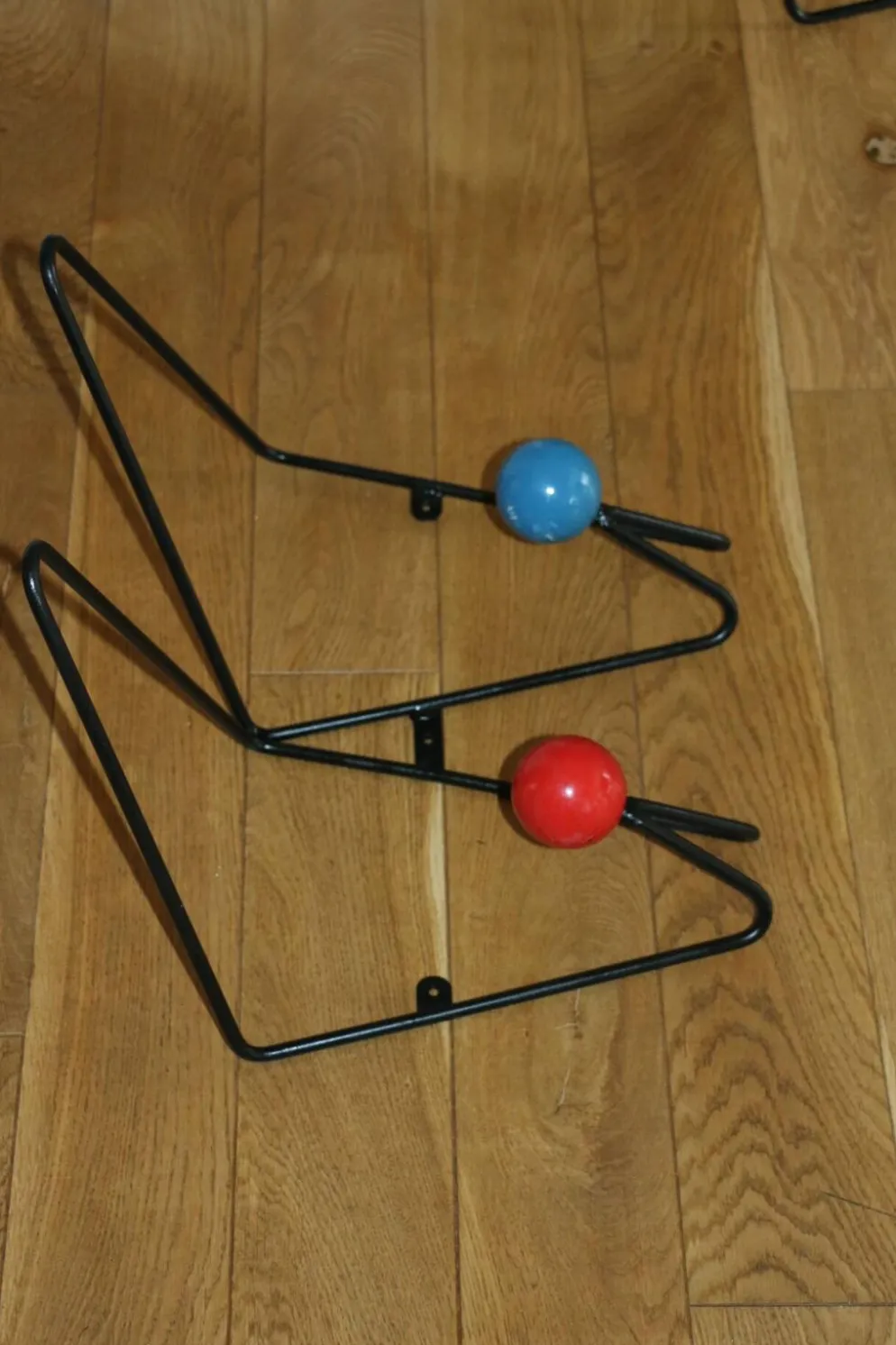 Patère roger feraud 2 boules 1950