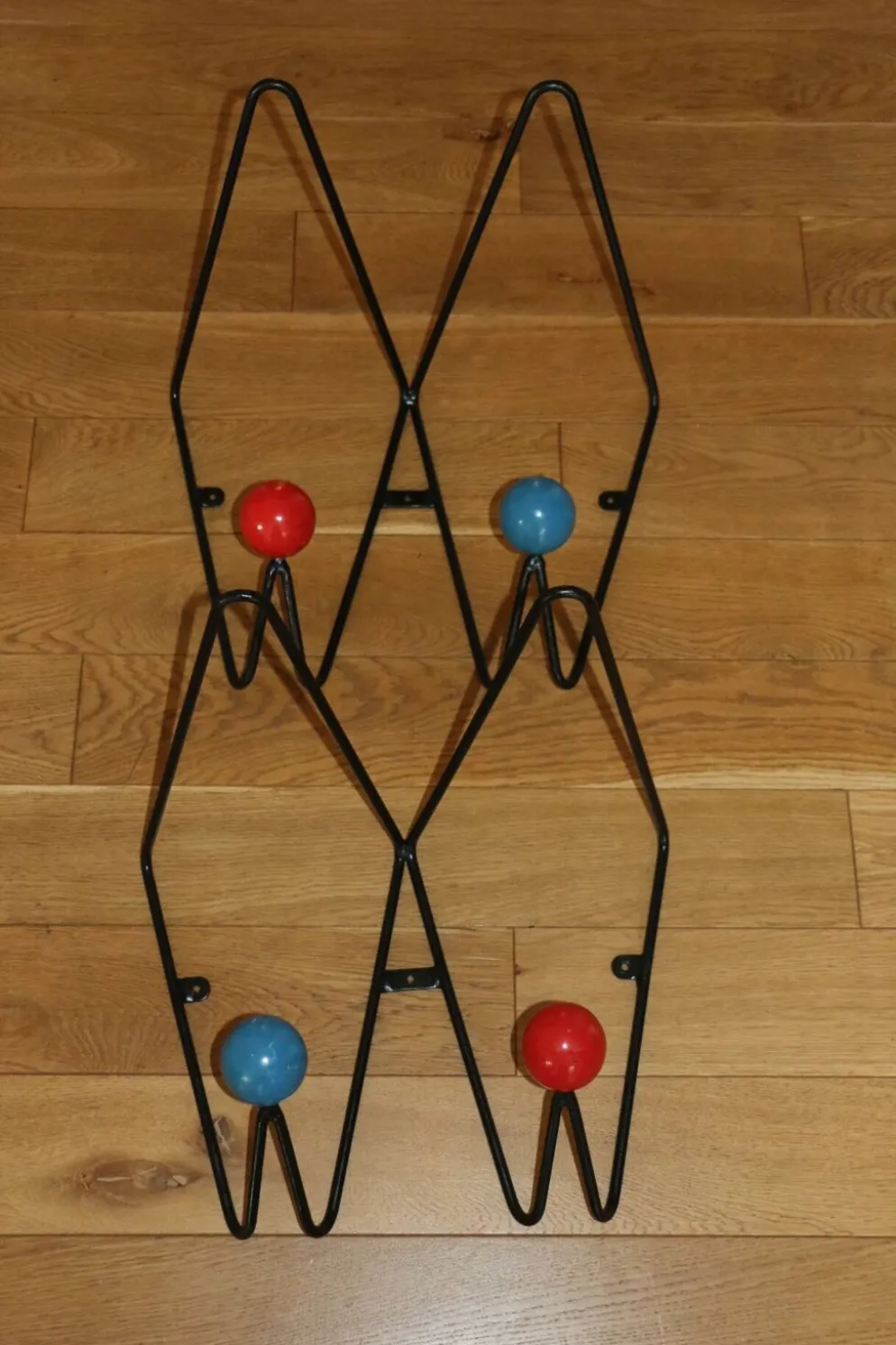 Patère roger feraud 2 boules 1950