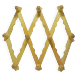 Patères accordéon