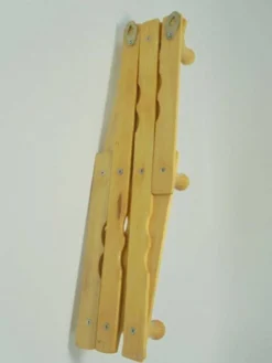 Patères accordéon