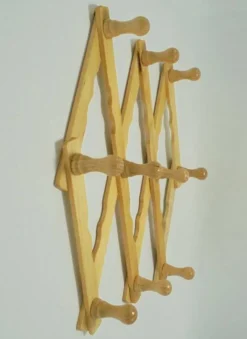 Patères accordéon