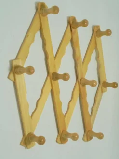 Patères accordéon