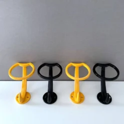 4 patères années 70