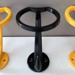 4 patères années 70