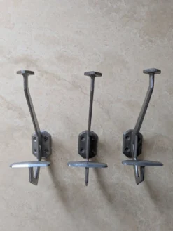 3 patères Art déco
