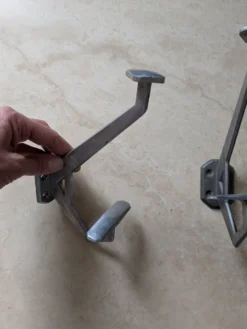 3 patères Art déco