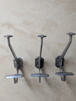 3 patères Art déco