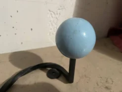 Patères 4 boules années 60