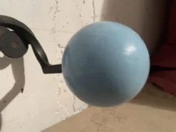 Patères 4 boules années 60