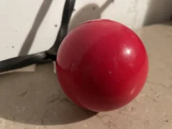Patères 4 boules années 60