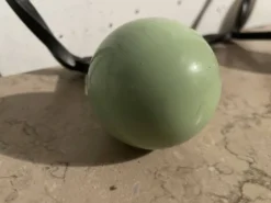 Patères 4 boules années 60