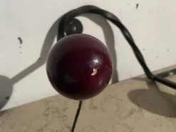 Patères 4 boules années 60