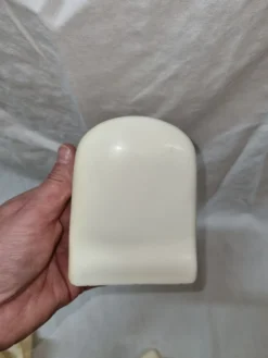 4 patères design italien de 1970