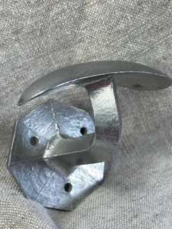 Patères de vestiaire en aluminium