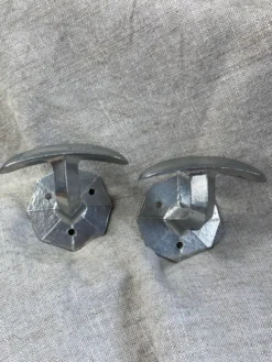 Patères de vestiaire en aluminium